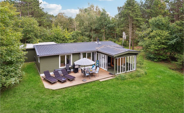 Gorgeous home in Højby with sauna 1