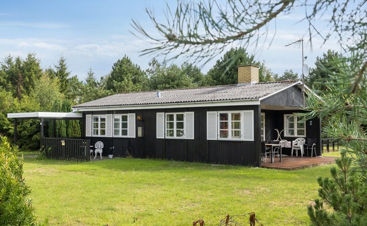 „Brunhilde“ – 850 m vom Meer entfernt in Lolland, Falster und Mo 1