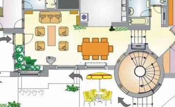 Wohnung mit privatem Pool 3