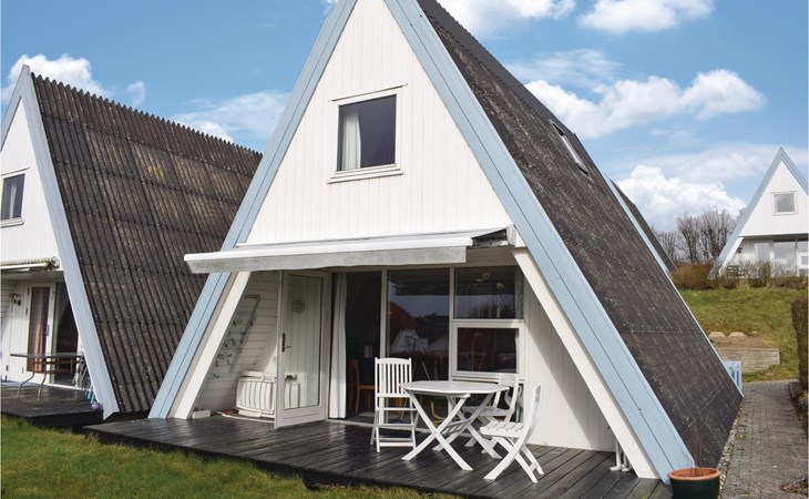 Awesome home in Knebel with WiFi 1