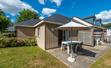 Comforthuisje 5 personen. 2