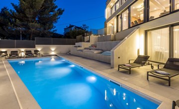 Mar Escape Villa mit Pool und Meerblick Kroatien 3