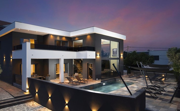 Villa Blick Istrien in der Nähe des Meeres 1