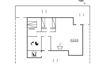 "Antti" - 350 meter van de zee in Funen 2
