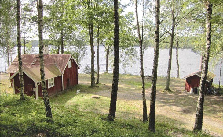 Lovely home in Hyltebruk with WiFi 1