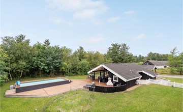 Lovely home in Saltum with kitchen 2