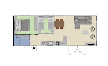 Veluwehoeve 4 personen MIVA 2
