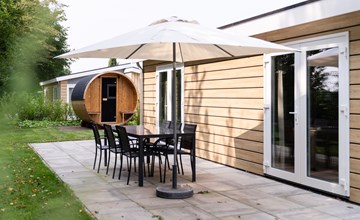 Schaelsbergerbosch Eco - Gartenhaus & Sauna 2