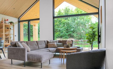 Cozy home in Glesborg with sauna 3