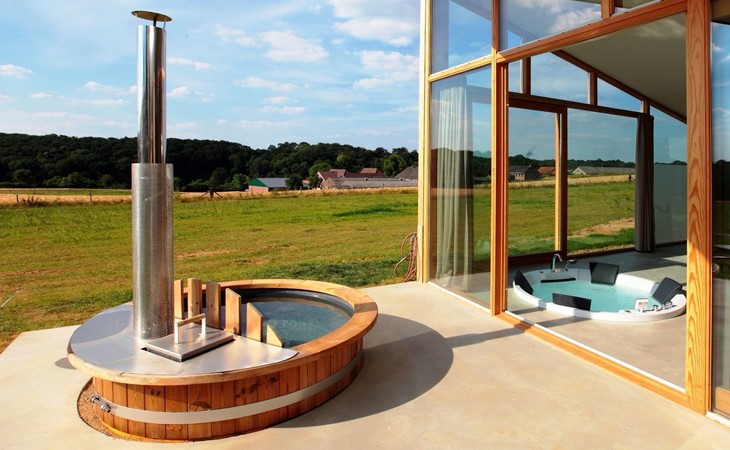Landgoed St. Geertruid - Natuurloft®  Water met hottub en bubbelbad 8