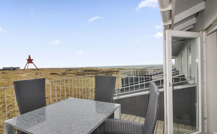 "Meglena" - 50 meter van de zee in Noordwest-Jutland 1