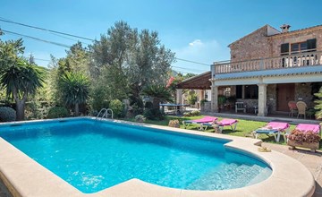 Villa Assumpció in Pollença mit Pool und Grill 3