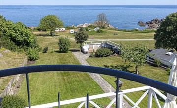 2 bedroom gorgeous apartment in Gudhjem 3