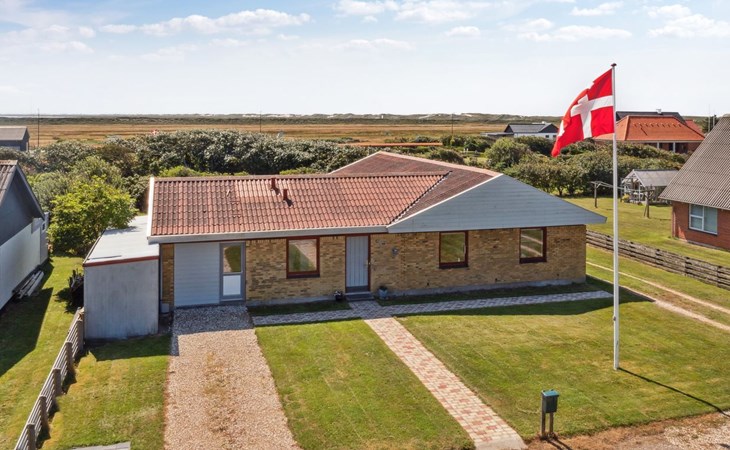 "Ingward" - 750 meter van de zee in Noordwest-Jutland 1