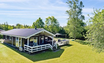 „Alruna“ – 350 m vom Meer entfernt in Djursland und Mols 2