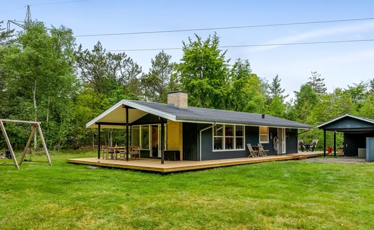 "Borka" - 1,2 km van de zee in NO Jutland 1