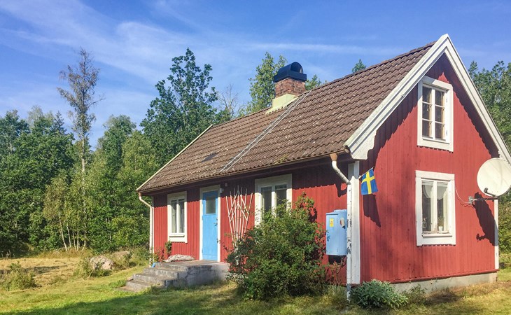 1 bedroom awesome home in Rockneby 1