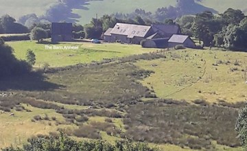 Haus in Crickadarn mit Parkplatz und Bergblick 3
