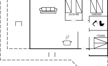 "Dorathea" - 360m from the sea 2
