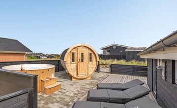 „Teoline“ – 500 m bis zur Fjord in Westjütland 3