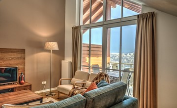 Sfeervol 6p penthouse direct aan de piste 2