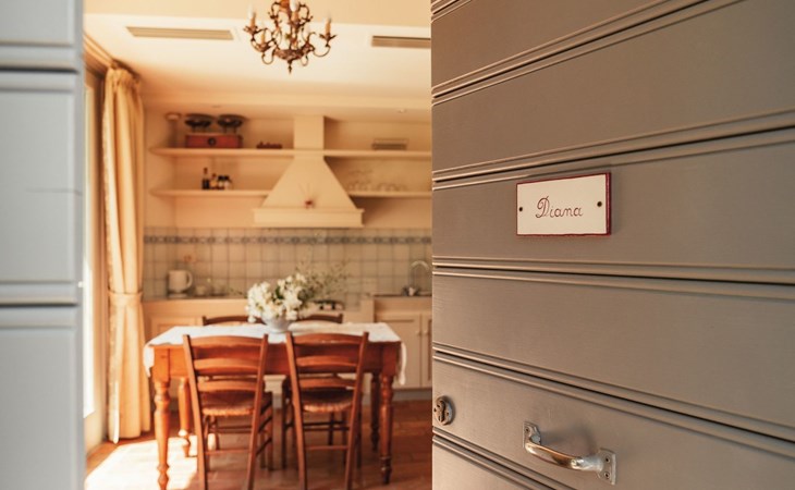 In einem Bauernhaus in den Hügeln, mit Garten und Pool 1