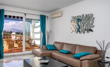 Las Golondrinas golf view 3