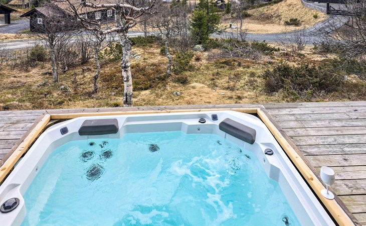Stunning home in Etnedal with sauna 1