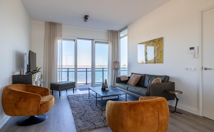 Waterfront holiday home - with 2 balconies | No. 38 - 4 Pers. | Vista Maris 1