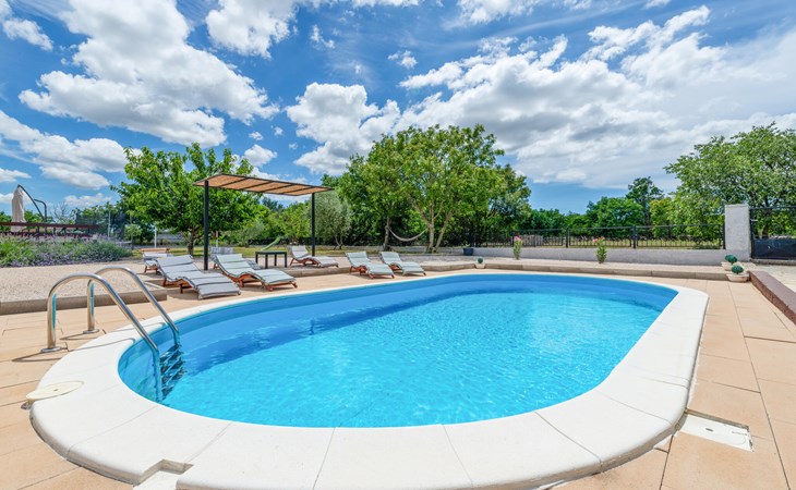 Pet friendly home in Pridraga with WiFi 1
