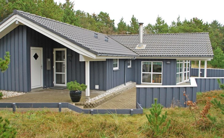 "Guththorm" - 600 meter van de zee in West-Jutland 1