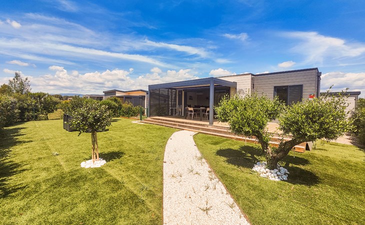 Cozy home in Olonzac with heated swimming pool 1