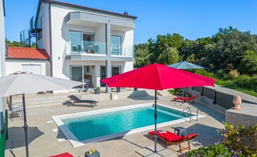 für 7 Personen und 1 Kind in Segotici, Istrien (Südküste von Istrien) 2