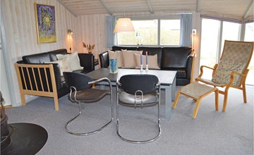 Amazing home in Ringkøbing with sauna 2