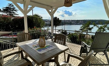 Apartment Gorisek mit Meerblick 3