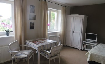 Appartement in Wismar mit Garten 2