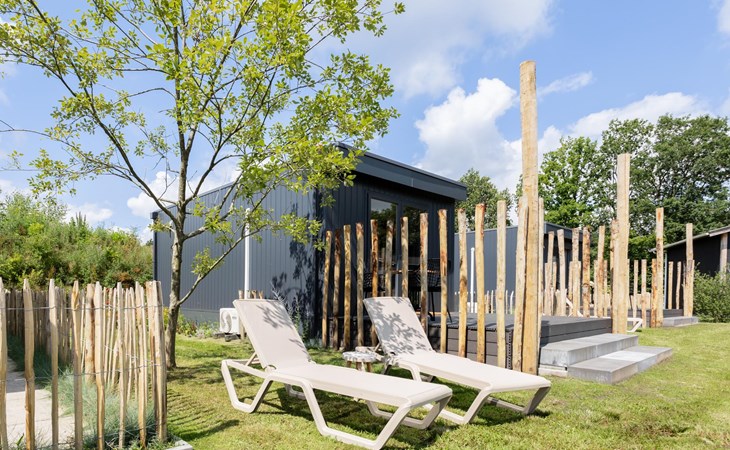 Tiny House met vlonder | 2 personen 1