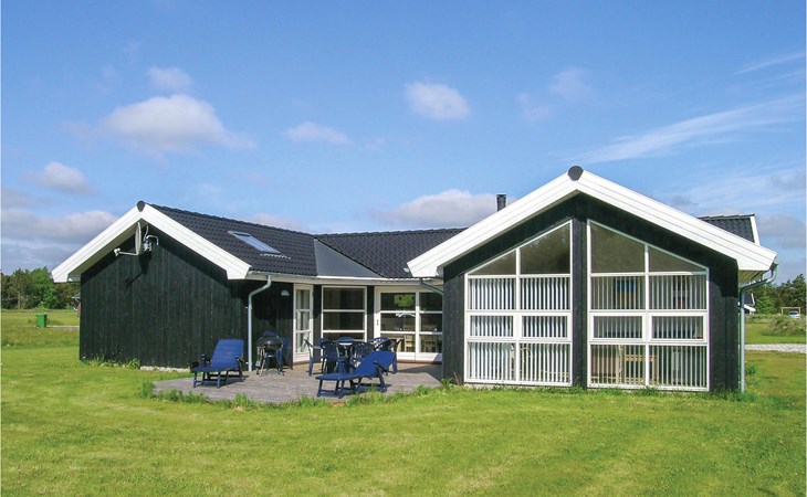 Beautiful home in Jerup with sauna 1
