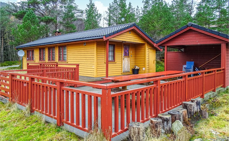 Gorgeous home in Dirdal with WiFi 1