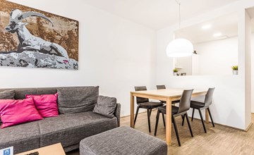 met 1 slaapkamer en saunaruimte 2