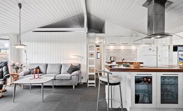 Cozy home in Sjølund with sauna 3