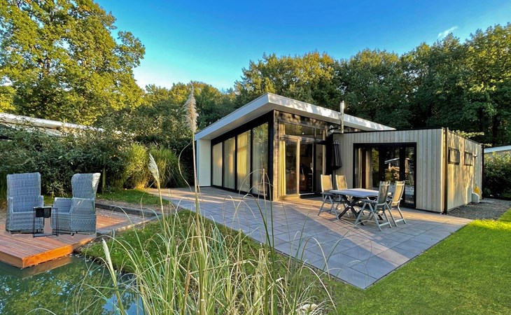 Bos Lodge 75 Eco 4 Personen mit Jacuzzi 1