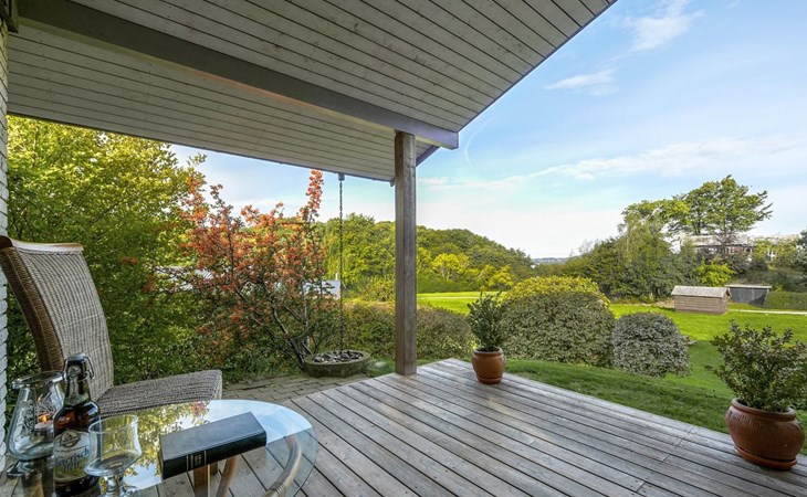 "Freding" - 250 meter van de inham in Zuidoost-Jutland 1