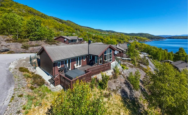 Gorgeous home in Nedstrand with sauna 1