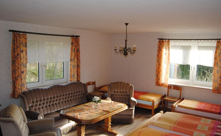 Wohnung in beliebtem Gästehaus mit Fahrradverleih 1