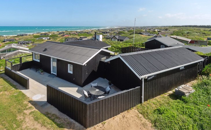 "Edlef" - 279 meter van de zee in Noordwest-Jutland 1