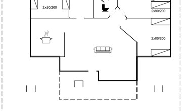"Skammel" - 900m from the sea in NW Jutland 2