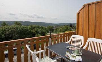 Vakantiehuis 'Rothaarglück' in Sauerland met uitzicht | 6-persoons-appartement - am Gerkenstein 27 Neuastenberg 3