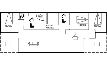 "Serey" - 1,4 km van de zee in Noordwest-Jutland 2
