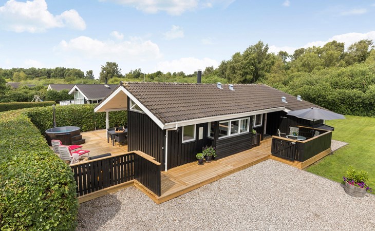 Nice home in Ebeltoft with sauna 1